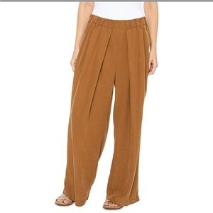 NWT Free People Nothing to Say Pleated Trousers size medium